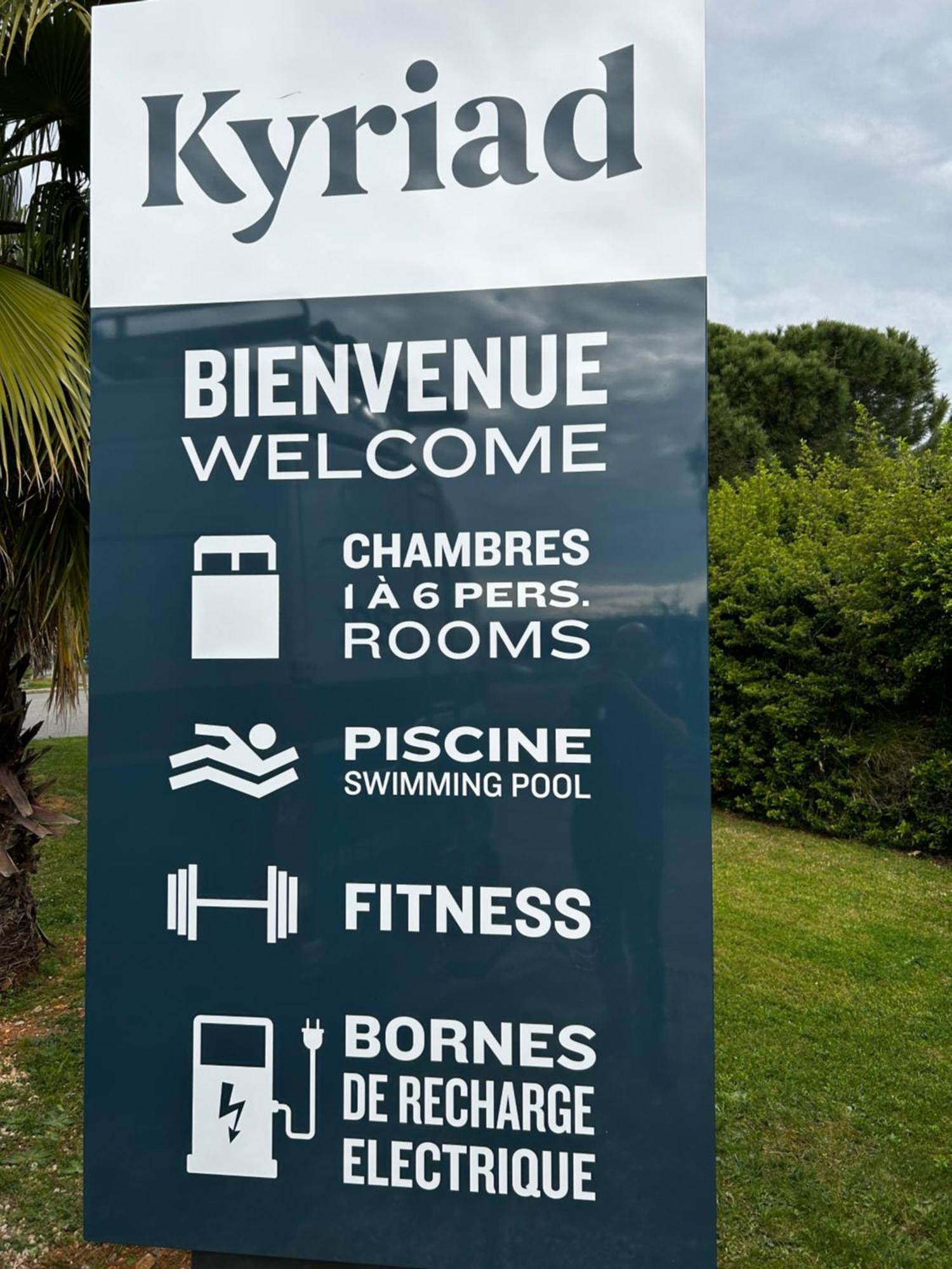 Kyriad Montpellier Aeroport - Parc Expo Mauguio Luaran gambar