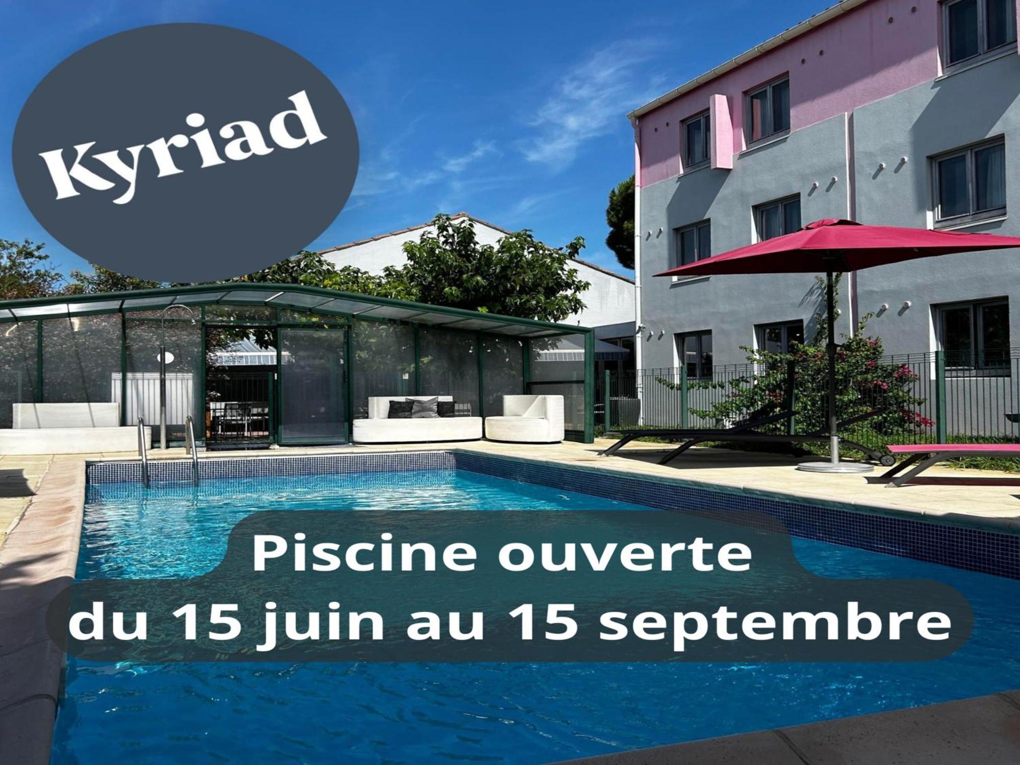 Kyriad Montpellier Aeroport - Parc Expo Mauguio Luaran gambar