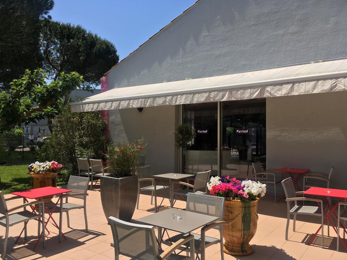Kyriad Montpellier Aeroport - Parc Expo Mauguio Luaran gambar
