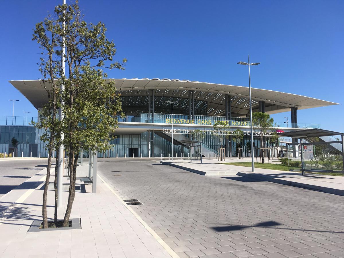 Kyriad Montpellier Aeroport - Gare Sud De France Mauguio Luaran gambar