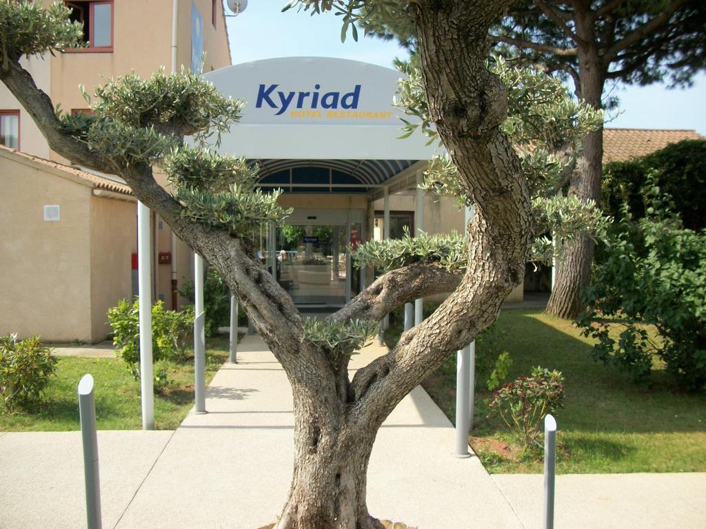 Kyriad Montpellier Aeroport - Parc Expo Mauguio Luaran gambar