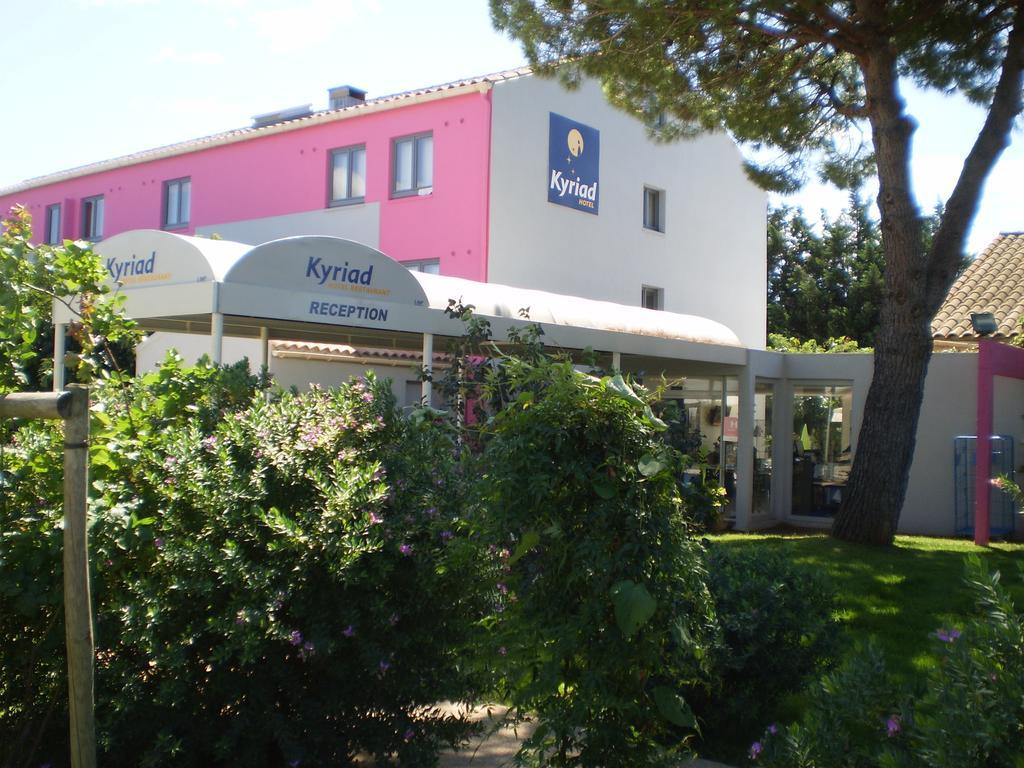 Kyriad Montpellier Aeroport - Parc Expo Mauguio Luaran gambar